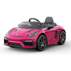 Porsche Spyder 718 RS 2 x 12V sähköauto