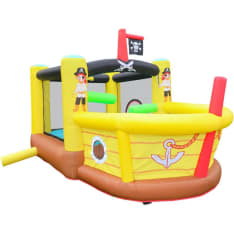 Doctor Dolphin Bouncer Pirate bouncy castle