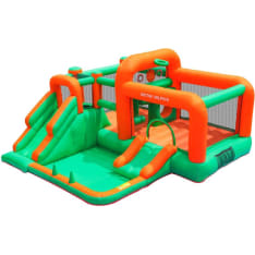 Doctor Dolphin Bouncer Actionworld bouncy castle