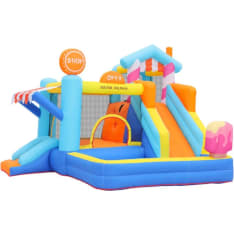 Doctor Dolphin Bouncer Candyshop bouncy castle