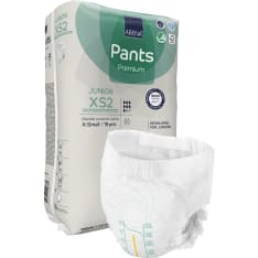 Abena Pants Junior XS2 Premium 18 kpl inkontinenssihousut