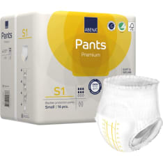 Abena Pants S1 Premium 16 kpl inkontinenssihousut