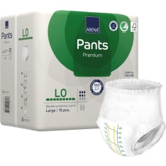 Abena Pants L0 Premium 15 kpl inkontinenssihousut