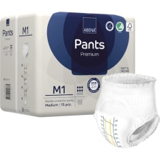 Abena Pants M1 Premium 15 kpl inkontinenssihousut