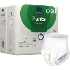 Abena Pants L1 Premium 15 kpl inkontinenssihousut