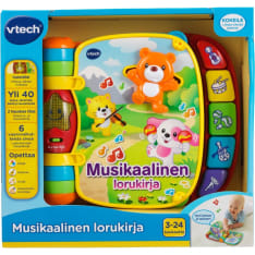Vtech Baby suomeapuhuva musikaalinen lorukirja
