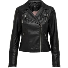 Only Gemma women's faux leather jacket