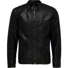 Only&Sons Mike men's faux leather jacket