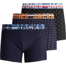 Jack&Jones Accessories Henrik 3-pack miesten bokserit