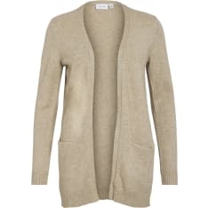 Vila Viril Cardigan Fem Knit Knit Cardigan