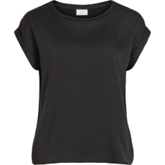 Vila Viellette Women's Short-Sleeved Shirt