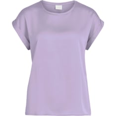 Vila Viellette women's short-sleeved shirt