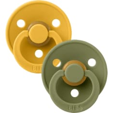 BIBS koko 2, 6-18 kk tutti 2-pack