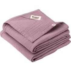BIBS Muslin Cloth 2-pack 70x70 cm Sand