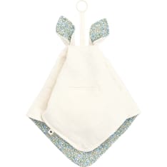 Bibs x Liberty Muslin Cloth Ivory