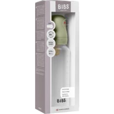 BIBS Baby Bottle Round Latex 1 pack 270 ml Medium Flow