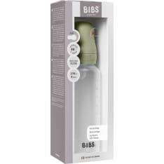 BIBS Baby Bottle Round Silicone 1 pack 270 ml Medium Flow