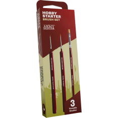 Army Painter Hobby Starter Brush Set – miniature brush set