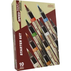 Army Painter Speedpaint Marker Starter Set miniatyyrimaalaussetti