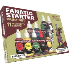 Army Painter Warpaints Fanatic Starter Set miniatyyrimaalaussetti