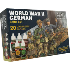 Army Painter Historical WWII German miniatyyrimaalaussetti