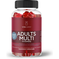 VitaYummy Adults Multivitamins Strawberry soft vitamin 60 pieces food supplement