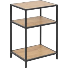 Home4you Seaford 42x35x63 cm oak side table