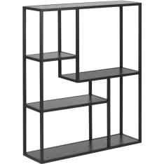 Home4you Seaford 75x20x91 cm wall shelf