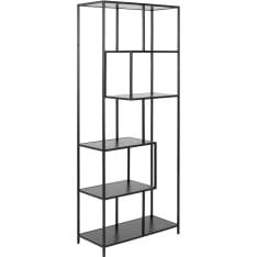 Home4you Seaford 77x35x185 cm bookcase