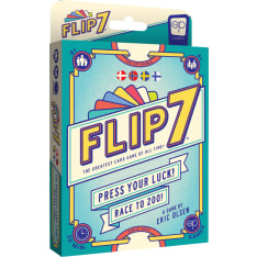 Flip 7 (Pegboard) korttipeli