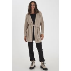 Fransa Mevis women's cardigan