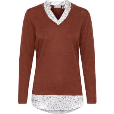 Fransa Merexa women's sweater