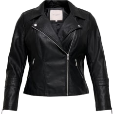 Only Carmakoma Emmy naisten biker-takki