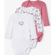 Name It Baby Nbfbody 3-pack lasten body