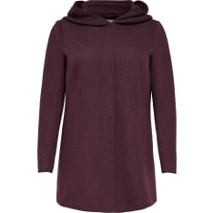 Only Carmakoma Carsedona naisten villakangastakki