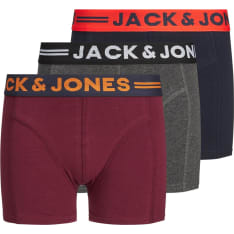Jack&Jones Junior Lichfield youth boxers 3-pack
