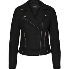 Vero Moda Vmkerriultra Women's Faux Leather Jacket