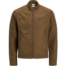 Jack&Jones Essentials Jjerocky miesten keinonahkatakki