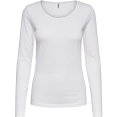 Only Onllive T-Shirt Fem Knit T-Shirt