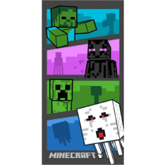 Minecraft Adventure Time Towel