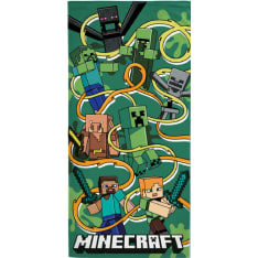 Minecraft Funtage Graphic Towel