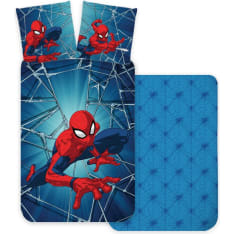 Spiderman pussilakanasetti