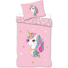 Unicorn duvet cover set