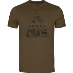 Härkila Härkila Nature S/S Willow T-paita