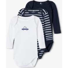 Name It Baby Nbmbody 3-pack lasten body