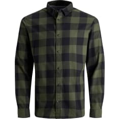 Jack&Jones Jjegingham miesten kauluspaita