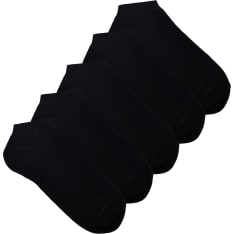 Jack&Jones Junior Jacdongo nuorten nilkkasukat 5-pack