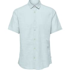 Only&Sons Onscaiden miesten pellavakauluspaita