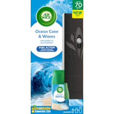 Air Wick Ocean Cove & Waves 250ml ilmanraikastimen aloituspakkaus