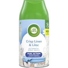 Air Wick Crisp Linen & Lilac 250ml ilmanraikastimen täyttöpakkaus